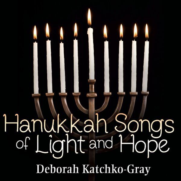 Cover art for Hanukkah Songs of Light and Hope